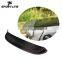 Carbon Fiber Rear Trunk Boots Car Roof Spoiler Lip for BENZ Smart