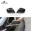 Dry Carbon Fiber Car Rearview Mirror Covers for Tesla Model 3 2016-2019