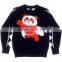 Cute panda pattern Baby kid Knit Sweater design Knitting pullover sweater