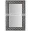 Rectangle Decorative Mirrors Hot Sale Metal Frame Wall Mirror