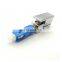 SC Bare Fiber Optic Adapter Fiber Switch Adapter SC Hybrid Adapter Fiber Coupler