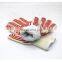 Accept Customized LOGO Heat Resistant Gloves Barbecue Use