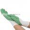 Sunnyhope Purple gloves working gloves yarn 3/4 latex wrinkle gloves