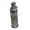 304/316L stainless steel liquid filter housing and water bag filter  housing for wine filtration