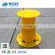 JNZ adjustable bearing pedestal plastic adjustable decking deck system ceramic tile pedestal