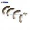 High Quality Auto Brake Shoes OEM F285 Brake Shoe for TOYOTA CELICA COROLLA