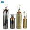 Brass Stainless steel Oil Sampler weighted breaker Petroleum Bitumen Bottles