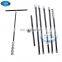 Handle Spiral soil auger, soil sample drilling auger