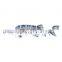 11cm 16g  6colors  Knotty fish bionic lure lure