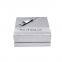 Luxury Customized Made High grade Cardboard Coated Art paper Square Gift Box Cosmetic Box