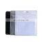 Custom logo Zipper plastic heat seal underwear packaging bag resealable  clothing bag