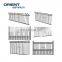 Best selling yard fence aluminium manufacturer