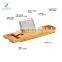 Wholesale Adjustable Bamboo Bathtub Caddy Tray