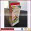4 Pockets Acrylic Flyer Leaflet Stand Holder Acrylic Greeting Card Display Holder