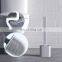 Popular Products 2021 Fast Bathroom Cleaning TPR Brush Silicone Toilet Brush