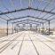 low cost prefabricated steel structure poultry chicken house with feeding system