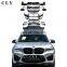 CLY Body kits For BMW X3 G01 G08 Refit X3M Front Car Bumper Car Grille Diffuser Rear Lip exhaust Pipe SS Tips