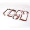 14-21 For Toyota Tan Tun Inner Handle Frame (low Configuration) ABS 4-piece Set