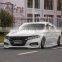 Factory made auto parts body kit parts whole set wholesale front shovel rear lip side skirt for Honda Accord 2018 2019 2020