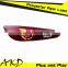 AKD Car Styling MAZDA 3 LED Tail Light New MAZDA3 Tail Lights 2014 Rear Trunk Lamp DRL+Turn Signal+Reverse+Brake Orignal Design