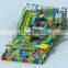 Children park colorful professional design with funny game indoor playground equipment