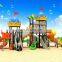 kids outdoor large slide and swing playground equipment for kids play fu