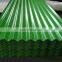 China Aluzinc Corrugated Roofing Sheet Color Coated Aluminum Plate
