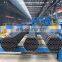 08mm erw black carbon steel welded square steel pipe