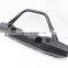 Offroad Front Bumper for Jeep Wrangler JK 07+  Car Accessories Black Steel Front Bar