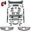 CH Car Front Rear Bumper Pp Material R Style Bumper Front Bumper Support For Mercedes-Benz C Class W204 11-14 C63