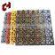 50Mm Black Orange Corner Floor Connectors Checkered Covering Exhibition Basketball Court Tiles Interlocking For Children Kid
