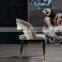Nordic Leather Solid Wood Modern Dining Chair For Restaurant