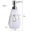 High quality glass soap dispenser bathroom accessories set luxury bathroom accessories