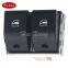 Haoxiang Auto Parts Heckfensterheberschalter links/rechts 6Q0959858A für VW Polo