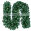 2015 new design pvc artificial christmas garlands