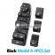 Electrical Power Chrome Master Window Switch Control Button Regulator For BMW 3 5 7 X5 X6 F10 F18 F01 F02 61319241955