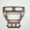 9inch car radio frame For 2012+ PROTON Car navigation center control decoration kit With Power Cable