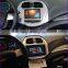 Car Radio Face Frame For 2019+ Baic beat Matiz DVD Operator Console Dashboard Frame With Power Cable