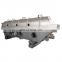 Best price PLC control 9 heat transfer area Paddle Dryer for calcium carbonate