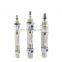 China Supplier Precision Machining Two-Way Seal Pneumatic Components Stainless Steel Mini Cylinder