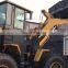 2Ton Mining Wheel Loader Lw200K With Side Unloading Bucket ;Mini Wheel Loader