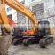 Low price Hyundai Robex 215-7 crawler excavator sale cheap