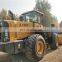Used front  loader SDLG LG 958L with CAT engine