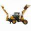 Hengwang HW25-30 new backhoe loader with excavator and loader for sale