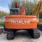 Nice condition hitachi excavator ex120 zx120 , Japan brand excavators for sale , Original hitachi digger