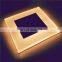 Recessed Square Acrylic LED Stair Footlight COB 110V 220V Modern Home 3W LED Step Wall Lamp