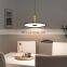Modern Contemporary Elegant Chandelier Ultrathin Panel Aluminum Pedant Light Kitchen Island LED Pendant Lamp