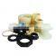 Factory customized nylon ptfe pom abs peek split pipe bushing sleeve bearing