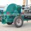 30 years professional wood chipper machine with gasoline engine for wood trimmings crushing