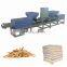New type wood sawdust block pallet making machine in india